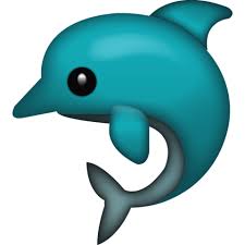 Dolphin Emoji Emoji Icon Emoji Dolphins