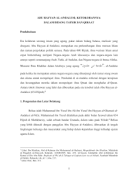 Check spelling or type a new query. Pdf Abu Hayyan Al Andalusi Ketokohannya Dalam Bidang Tafsir Dan Qiraat