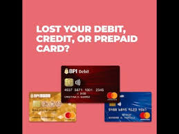 In other words, your unique card verification value (cvv), will help you to prevent fraud. Lost Your Card Here S What To Do Bpi 2019 Youtube