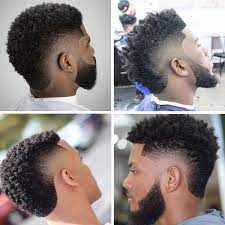 Pin On Burst Fade Mohawk Haircuts For Black Men