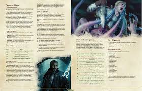 5e Oath Of Sanity Paladin For Those That Refuse To Take The Easy Road Of Madness Dndnext