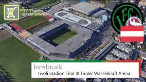 Werde mit einem klick fan des. Tivoli Stadion Tirol Tiroler Wasserkraft Arena Fc Wacker Innsbruck Hc Innsbruck 2015 Youtube
