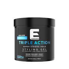 Muy buena cuida el cabello un poco cara pero vale la pena pagar es 100% natural y muy buena para tu cabello. Elegance Gel Triple Action Hair Gel Blue 33 8 Oz Buy Online In Papua New Guinea At Papua Desertcart Com Productid 20221141