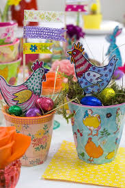 Die Verruckten Huhner Bines Shop Diy Fruhling Bastelarbeiten Papiergirlanden