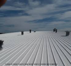 Metal Roof Coatings Systems For Commercial Roofs Armorgarage
