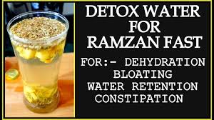 Detox Water For Ramadan Weight Loss Detox Water To Lose