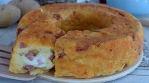 Couronne De Pommes De Terre Au Four Page 2 Sur 2 Ma Patisserie Recette Pomme De Terre Au Four Alimentation Couronne De Pommes
