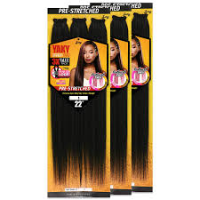 A wide variety of kanekalon hair braids options are available to you there are 330 kanekalon hair braids suppliers, mainly located in asia. Amazon Com 3 Packs Deal Royal Zury Synthetic 3x Value Pack Pre Stretched 22 Crochet Braid Yaky Braid 3x W Filigree 1 Jet Black Beauty Personal Care