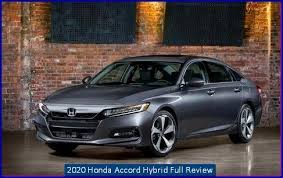 2020 Honda Accord Hybrid Price Review In 2020 Accord Coupe Honda Accord Coupe Honda Accord