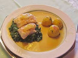 Steinbeisserfilet In Zitronensosse Von Jutta 01 Chefkoch Zitronensosse Steinbeisserfilet Lebensmittel Essen