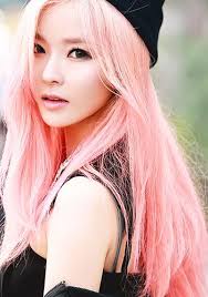 Gilme Pink Hair Girl Hair Colors Pink Hair Hair Color Asian