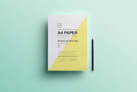 It imitates gold of the best quality, leaving no room for doubt about its realism. Letter Head Mockup Best Free Mockups