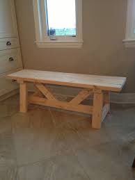 Banc De Ferme En 1 Jour Projets Locaux De Ana White Ferme Locaux Projets White Home Projects Furniture Diy Home Diy