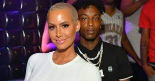 21 Savage Says He Does NOT Miss Amber Rose: I'm "Married" & "Happily in Love"