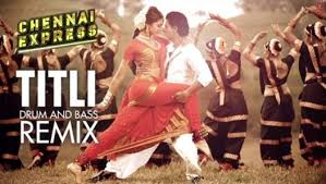 Titli Chennai Express Song Drum And Bass Remix Mikey Mccleary Shahrukh Khan Deepika Padukone Drum And Bass Bollywood Music Chennai Express