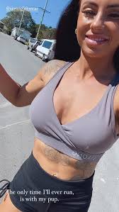 @strongliftwear The only time I’ll ever run, is with my pup.