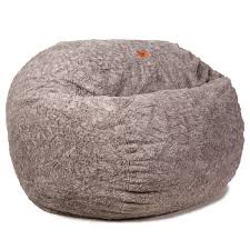 King Chair Faux Fur In 2020 King Chair Beach Chair Umbrella Bean Bag Living Room