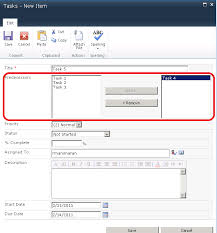 tasks project tasks in sharepoint 2007 and sharepoint 2010