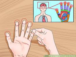 how to apply reflexology to the hands with pictures wikihow