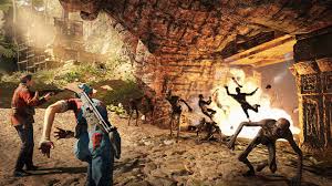 Get Weird With A New Copy Of Strange Brigade For Ps4 Strange Adventure Clash Games