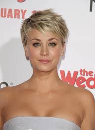 20 envious blunt bangs hairstyles. Kaley Cuoco Short Hair Pixie Cut Short Bangs Short Hair How To