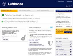 Lufthansa Now Integrated In Concur Triplink Sap Concur