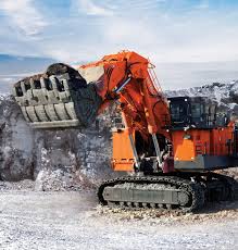 Mining Excavator And Shovel Wajax Hitachi