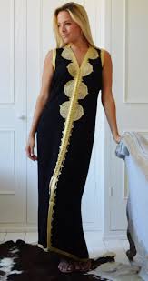 Soldes Dhiver De 15 Off Non Manche Caftan Par Maisonmarrakech Caftan Robe Caftan Robe D Interieur Et Robe