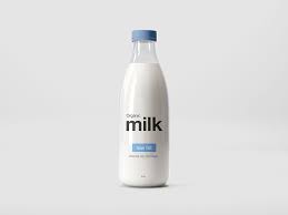 Free Basic Milk Bottle Mockup Psd That You Can Place Your Label Design At A Glance Instantly Just Add Glass Milk Bottles Bottle Mockup Bottle Design Packaging