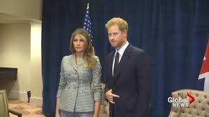 Maybe you would like to learn more about one of these? Melania Trump Meets With Prince Harry Justin Trudeau During Toronto Visit Globalnews Ca