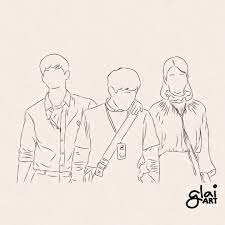 It S Okay To Not Be Okay Kdrama Drawing Illustrations Sketches Drawings