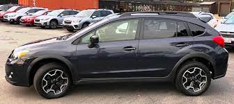 Ease of use, comfort, and visibility are all important qualities in an suv, but they're hard to judge on a test drive. Used 2015 Subaru Xv Crosstrek Sport With Tech In Saint John Used Inventory Aberdeen Subaru In Saint John New Brunswick