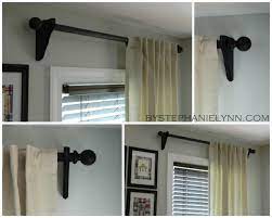 Make Your Own Wooden Ball Curtain Rod Set With Brackets Diy Drapery Hardware Bystephanielynn Diy Curtain Rods Diy Curtains Home