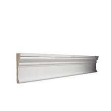Max discount is $100 with this offer. 3 5 In X 8 Ft White Hardwood Primed Chair Rail Moulding At Lowes Com Chair Rail Moulding Chair Rail Chair