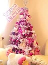 Diy how to create sanrio hello kitty photo frame magnets? Hello Kitty Christmas Tree Hello Kitty Christmas Hello Kitty Christmas Tree Pink Christmas