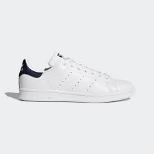 Stan Smith Schuh In Weiss Und Dunkelblau Adidas Deutschland
