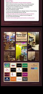 make over beauty saloon in madangir