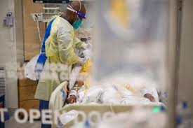 Hospitalizations Fall But Virus Deaths Stay Stubbornly High