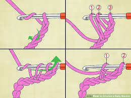 Then cut the rest of the yarn end off close to the stitch. How To Crochet A Blanket Step By Step How To Wiki 89