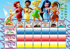 My Potty Plan: Disney Fairies Free Potty Training Chart