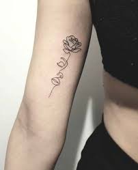 9 Super Cool Tattoo Trends That Are So Popular In 2019 Ecemella Line Tattoos One Line Tattoo Continuous Line Tattoo