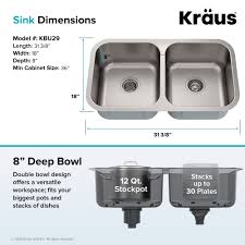 18 gauge stainless steel kitchen sink