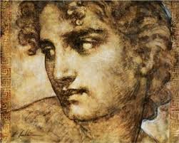 Le Reve D Adonis A Beautiful Face Richard Franklin Greek Mythology Art Greek Gods And Goddesses Art