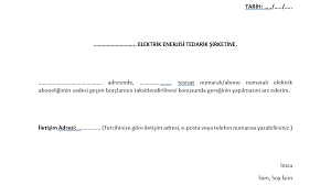 Vergi borçları için yeniden yapılandırma dilekçe örneği yayınlandığında bu sayfadan duyuracağız. Elektrik Faturasi Nasil Taksitlendirilir Encazip Com