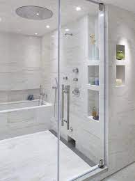 Whether it's wood or marble, ceramic tile or natural stones, this sometimes overlooked space can truly set the tone for the rest of your bathroom. 46 Shower Floor Tile Ideas Shower Floor Shower Floor Tile Bathrooms Remodel
