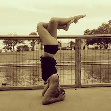 Headstand Eagle Legs Headstand Yoga Wrestling