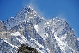Mountains In Nepal Mt Lhotse 8516m The Fourth Highest Mountain In The World Everest Himalayas Mountain Mountains