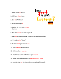 A team of editors takes feedback from our visitors to keep trivia as up to date and as accurate as possible.complete quiz index can be found here: German Test How Good Is Your German