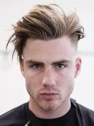The haircuts with bangs that are worn loose and. Best 50 Blonde Hairstyles For Men To Try In 2020