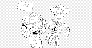 You've had over two decades with some of these characters! Buzz Lightyear Sheriff Woody Coloring Book Colouring Pages Toy Story Woody Toystory Angle White Png Pngegg